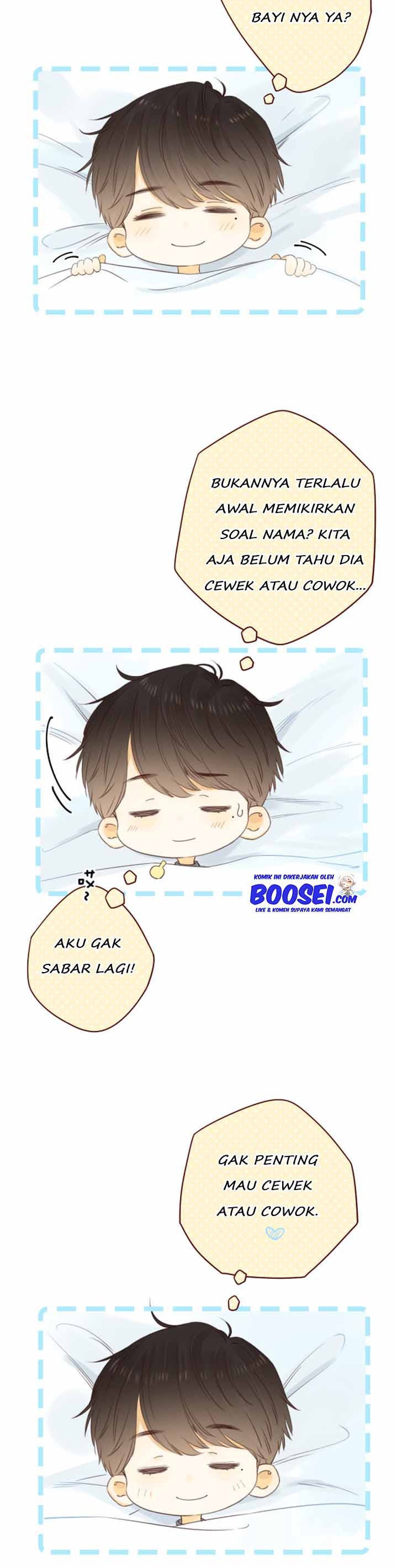 She May Not Be Cute Chapter 81 Gambar 20